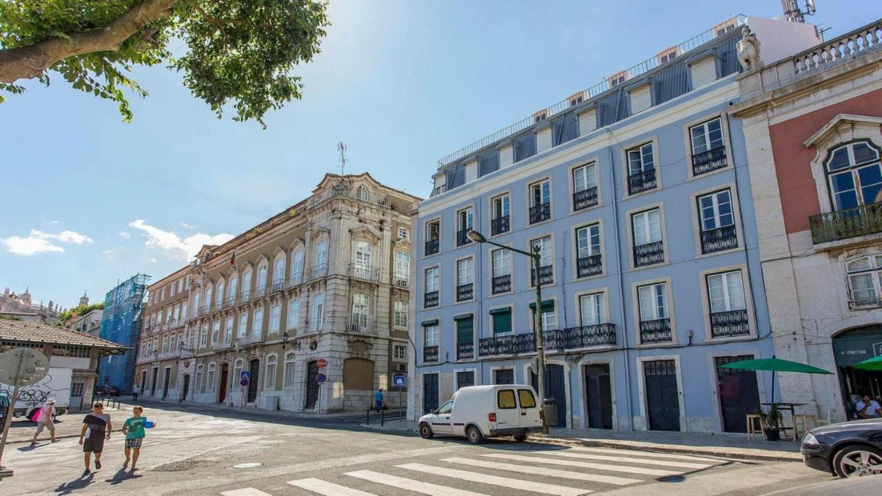 Alfama Riverview Apartments Lisboa Kültér fotó